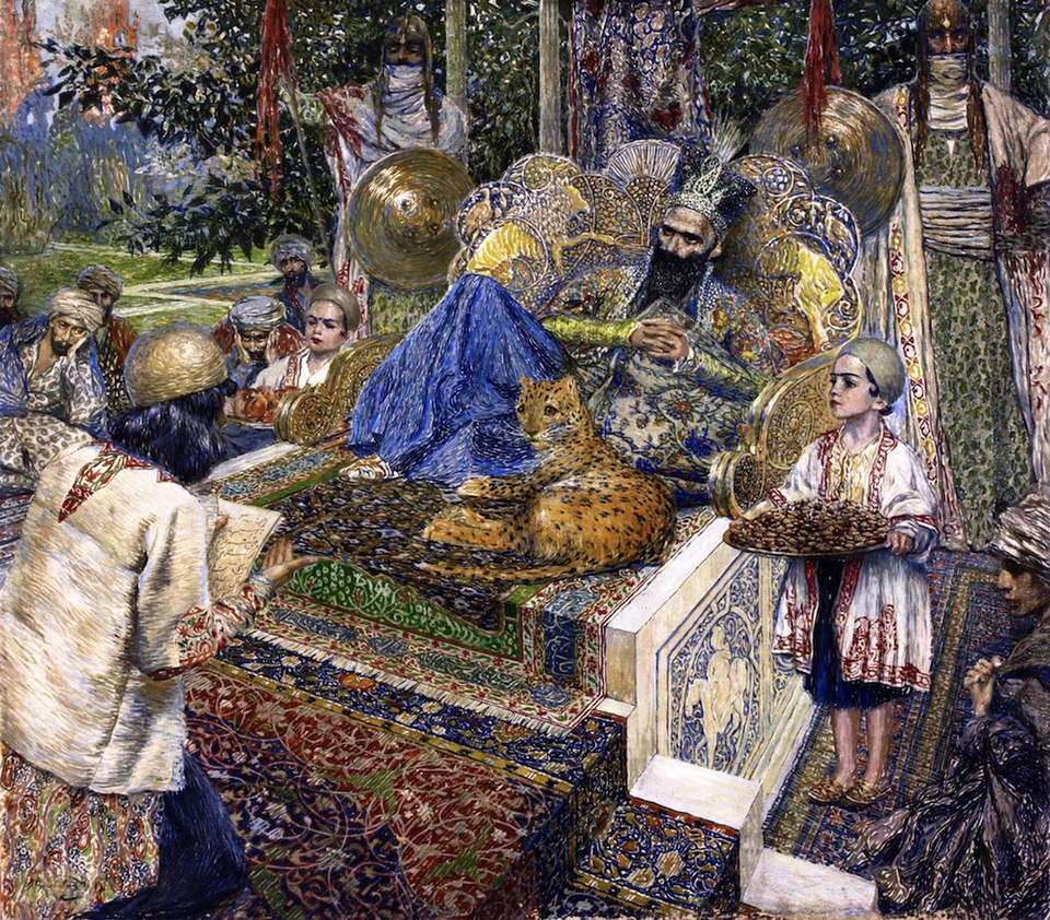 فردوسی و سلطان محمود غزنوی